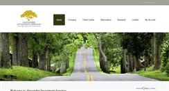 Desktop Screenshot of aisretirement.com
